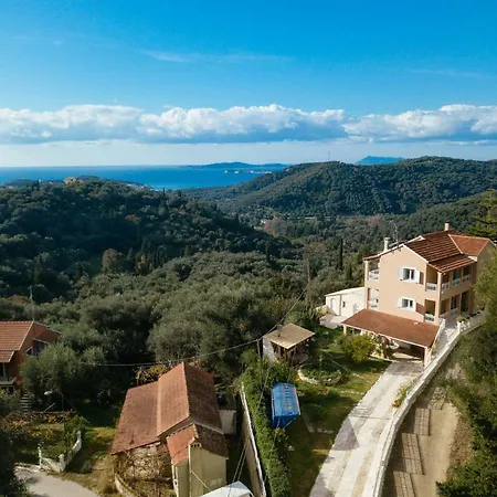 Margarita's Corfu Lägenhet Magouládes