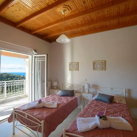 Margarita's Corfu Lägenhet Magouládes